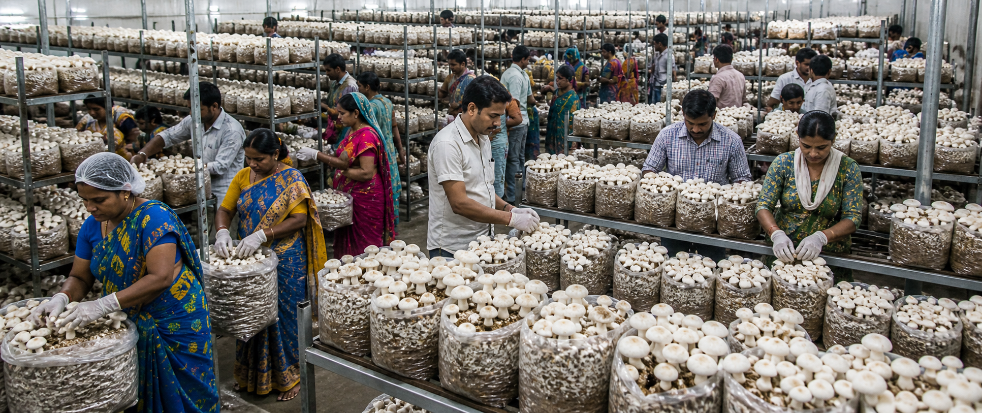Mushroom Farm